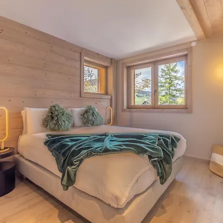 Apartment Bleu Eskape - Megeve